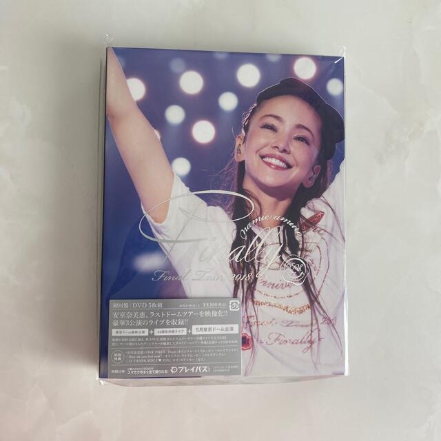 安室奈美恵　live DVD   Final　Tour　　初回限定版