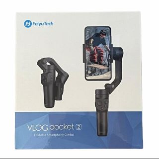 新品 未開封】FeiyuTech VLOGpocket2 黒 スマホ ジンバルの通販 by ...