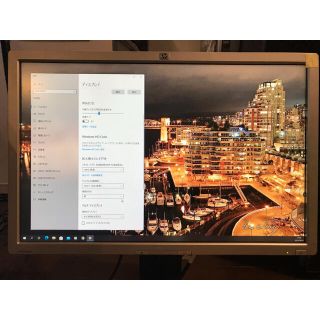 ヒューレットパッカード(HP)の【送料込み】24インチ　PCディスプレイ　HP　LP2465(ディスプレイ)