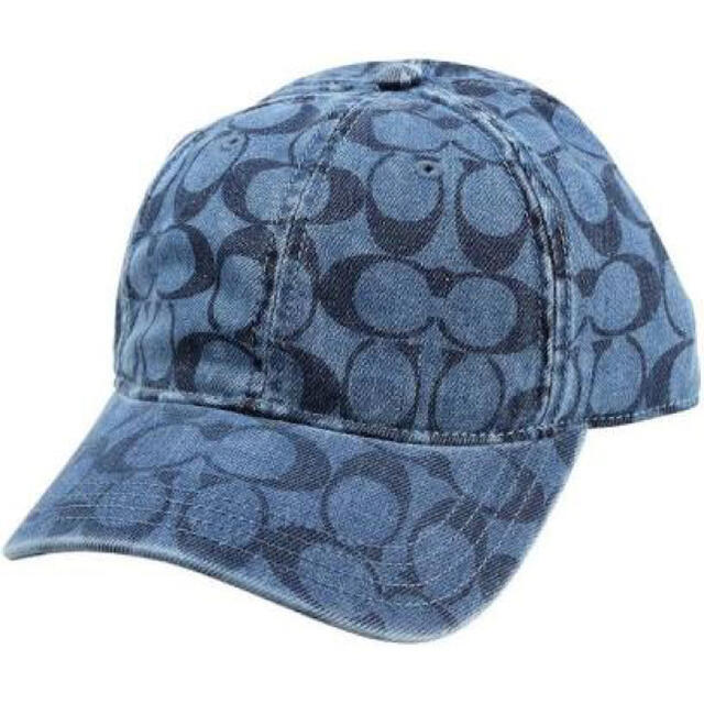 COACH(コーチ)のCOACH デニムキャップ レディースの帽子(キャップ)の商品写真