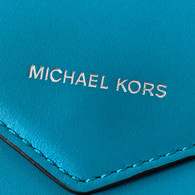 Michael Kors(マイケルコース)のマイケルコース二つ折り財布 レディースのファッション小物(財布)の商品写真