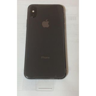 アップル(Apple)のiPhone Xs スペースグレー 64GB SIMフリー(スマートフォン本体)