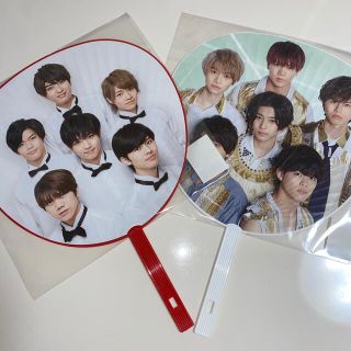 ジャニーズジュニア(ジャニーズJr.)の7MEN侍 うちわ (アイドルグッズ)