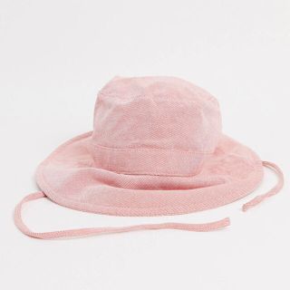 モンキ(Monki)のMonki バケットハット ピンク(ハット)