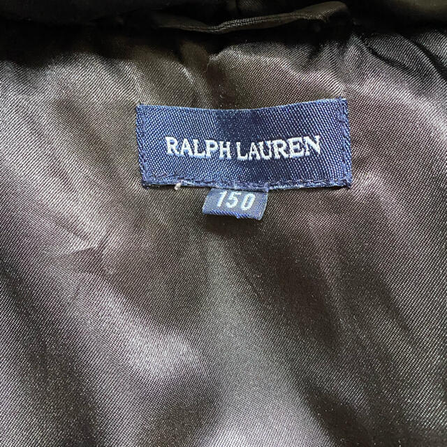 POLO RALPH LAUREN(ポロラルフローレン)のラルフローレン ダウン 150cm キッズ/ベビー/マタニティのキッズ服女の子用(90cm~)(コート)の商品写真
