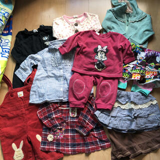 80サイズ　女の子服　まとめ売り(その他)