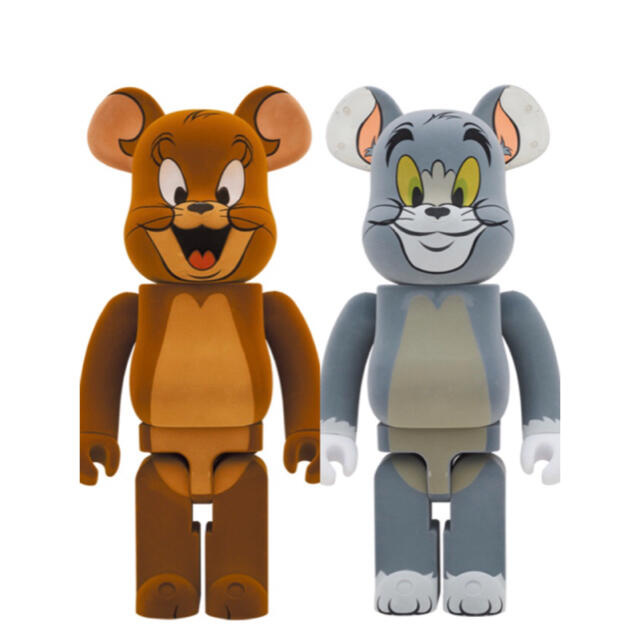 最高品質の TOY MEDICOM - セット 1000％ Ver. フロッキー TOM&JERRY ...