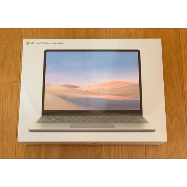 Surface Laptop Go 128GB THH-00020 プラチナCPU内蔵GPU入出力端子