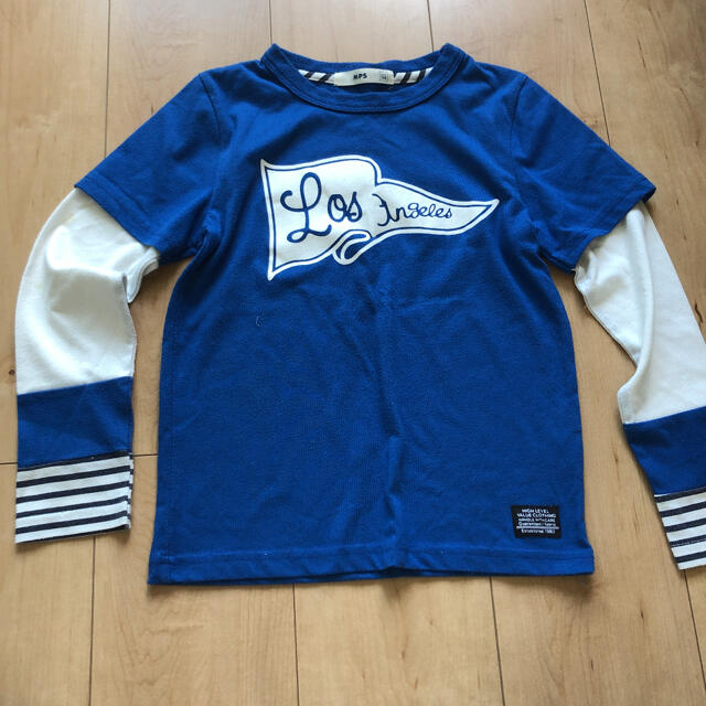 MPS  ロンT 130センチ キッズ/ベビー/マタニティのキッズ服男の子用(90cm~)(Tシャツ/カットソー)の商品写真