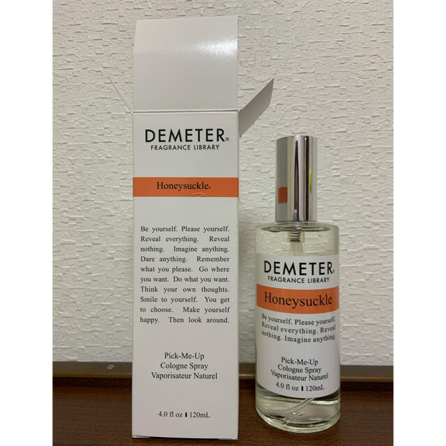 Demeter Honeysuckle ディメター香水