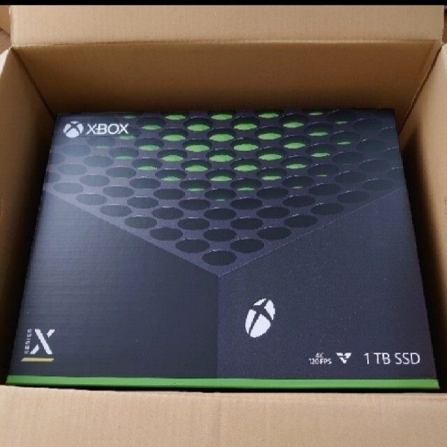 Microsoft Xbox Series X  新品未開封