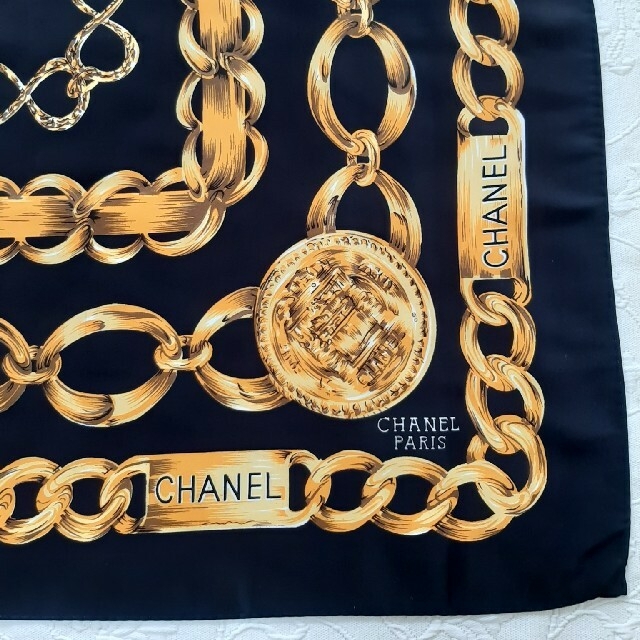 CHANEL(シャネル)のCHANEL　⚠️⚠️ミカ様用　⚠️⚠️⚠️⚠️⚠️ミカ様用⚠️⚠️⚠️⚠️⚠️ レディースのファッション小物(バンダナ/スカーフ)の商品写真