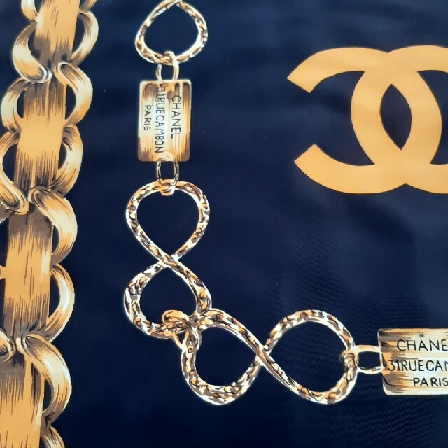 CHANEL(シャネル)のCHANEL　⚠️⚠️ミカ様用　⚠️⚠️⚠️⚠️⚠️ミカ様用⚠️⚠️⚠️⚠️⚠️ レディースのファッション小物(バンダナ/スカーフ)の商品写真