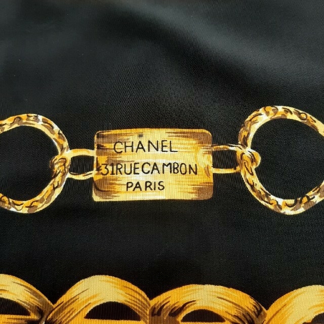 CHANEL(シャネル)のCHANEL　⚠️⚠️ミカ様用　⚠️⚠️⚠️⚠️⚠️ミカ様用⚠️⚠️⚠️⚠️⚠️ レディースのファッション小物(バンダナ/スカーフ)の商品写真