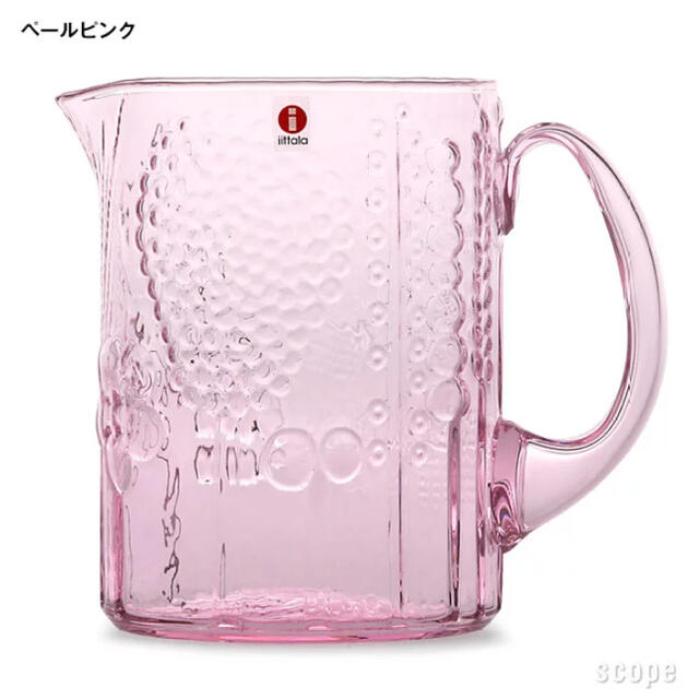 iittala(イッタラ)のイッタラ フローラ ピッチャー120cl iittala / Flora インテリア/住まい/日用品のキッチン/食器(食器)の商品写真