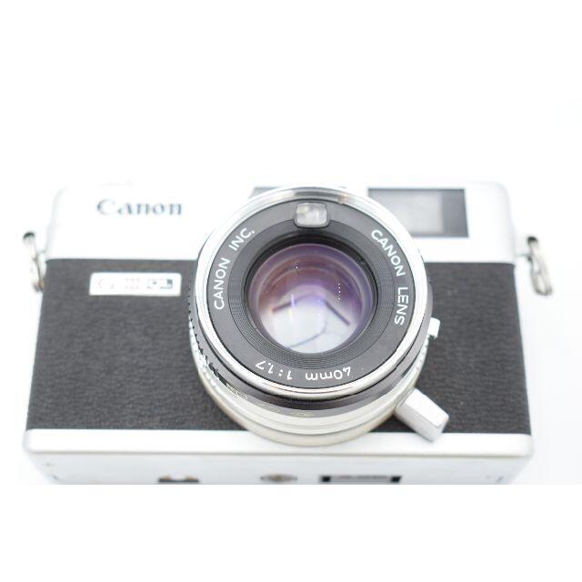 Canon(キヤノン)の9107 Canon キャノン Canonet QL17 G-Ⅲ 通電不良？ スマホ/家電/カメラのカメラ(フィルムカメラ)の商品写真