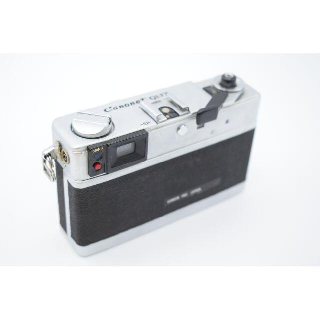 Canon(キヤノン)の9107 Canon キャノン Canonet QL17 G-Ⅲ 通電不良？ スマホ/家電/カメラのカメラ(フィルムカメラ)の商品写真