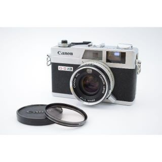 キヤノン(Canon)の9107 Canon キャノン Canonet QL17 G-Ⅲ 通電不良？(フィルムカメラ)
