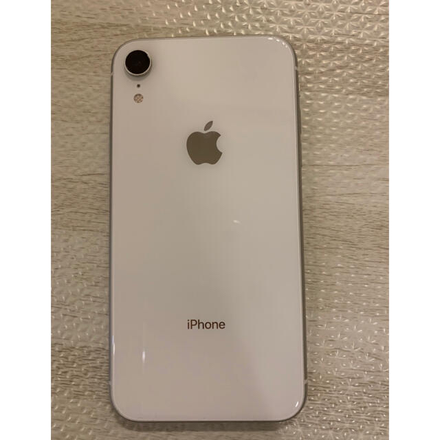 海外版 iPhone XR White 128 GB SIMフリー-