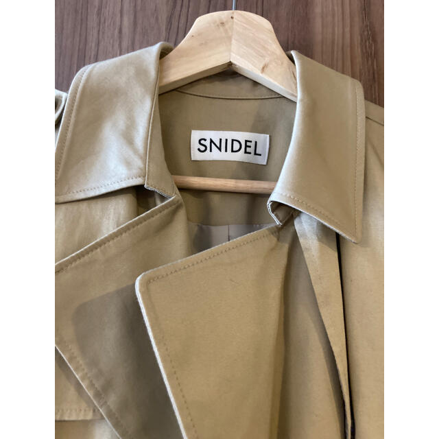 SNIDEL(スナイデル)のスナイデル snidel トレンチコート レディースのジャケット/アウター(トレンチコート)の商品写真