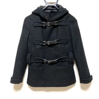 プラダ(PRADA)のプラダ コート サイズ40 M レディース - 黒(その他)