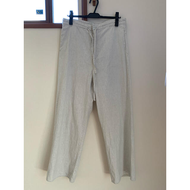 SIZEargue cotton panama wave mellow pants