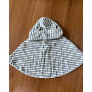 ベビーギャップ(babyGAP)のbabygap ポンチョ　80(ポンチョ)