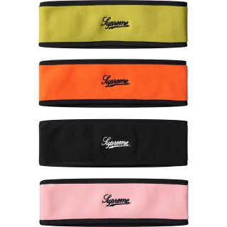 シュプリーム(Supreme)の【新品未使用】Supreme Polartec Logo Headband(ニット帽/ビーニー)