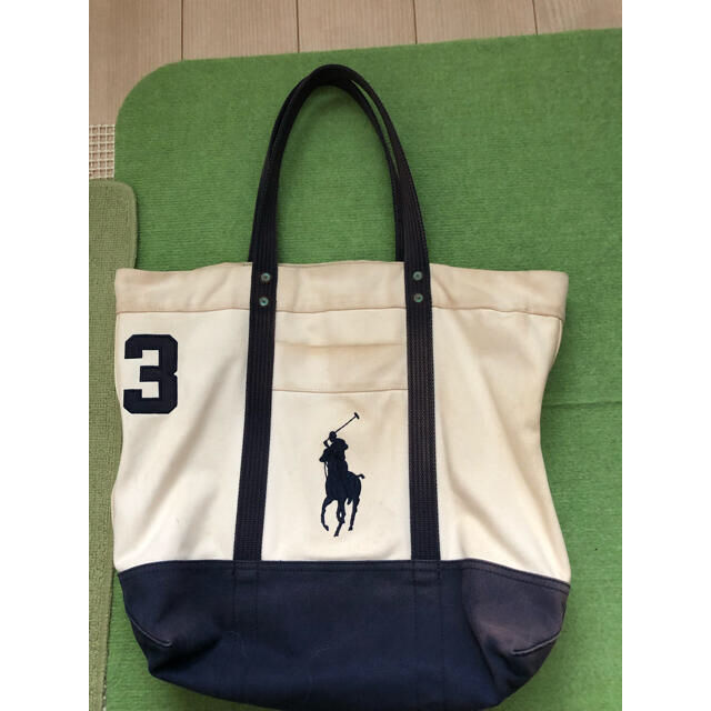 POLO RALPH LAUREN(ポロラルフローレン)のPOLO RALPH LAUREN ポロ ラルフローレン トートバック レディースのバッグ(トートバッグ)の商品写真