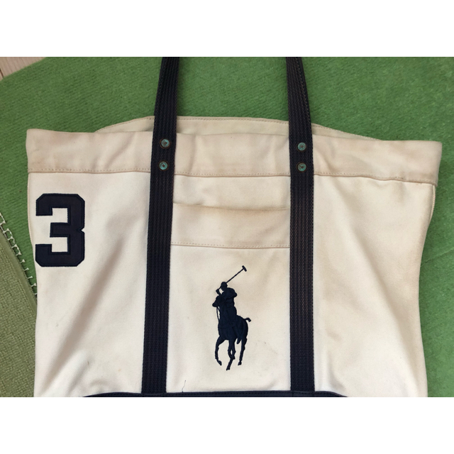 POLO RALPH LAUREN(ポロラルフローレン)のPOLO RALPH LAUREN ポロ ラルフローレン トートバック レディースのバッグ(トートバッグ)の商品写真