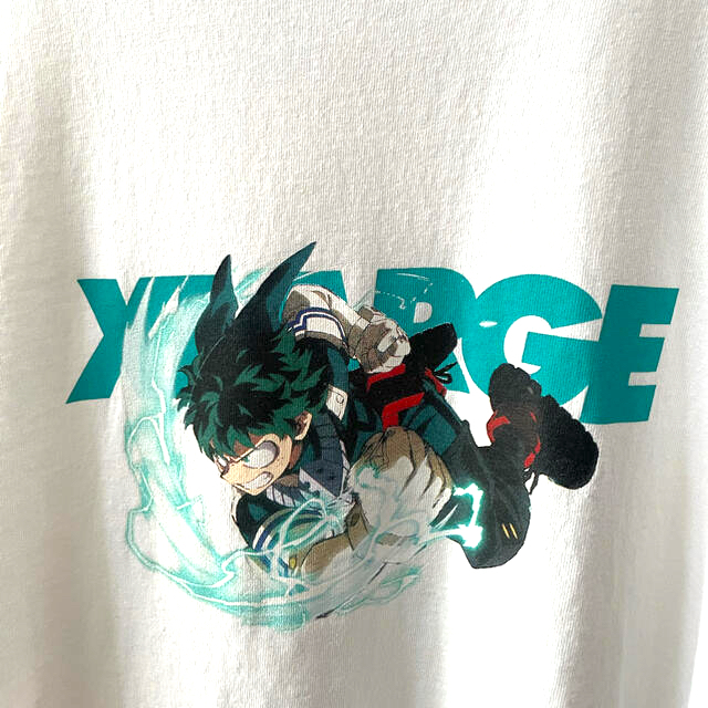 XLARGE ヒロアカ Tシャツ デク