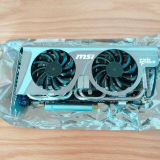 msi gtx560ti グラフィックボード(PCパーツ)