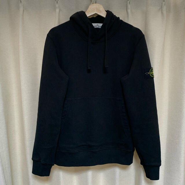 STONE ISLAND(ストーンアイランド)の20FW　STONE ISLAND スウェット プルオーバーパーカー  メンズのトップス(パーカー)の商品写真