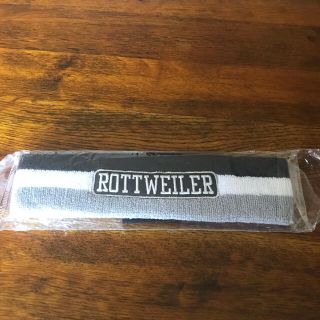 ロットワイラー(ROTTWEILER)の【希少 新品未使用】Rottweiler ロットワイラー Headband(ニット帽/ビーニー)