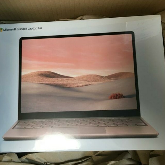 品質一番の 未使用未開封Surface Laptop Go 12.4型 ノートPC - www