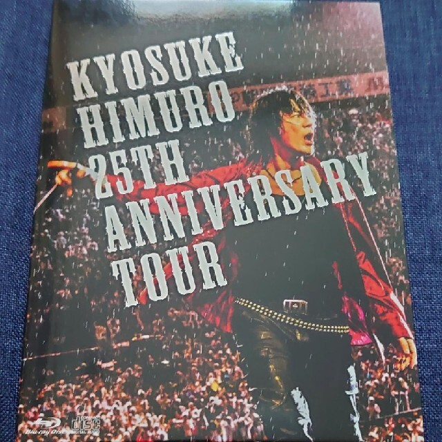 Blu-ray 氷室京介  25TH ANNIVERSARY