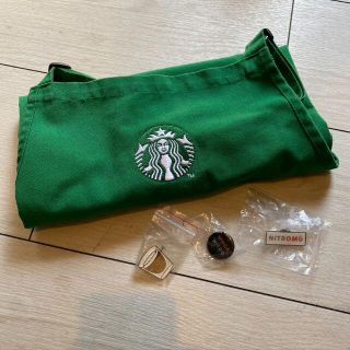 スターバックスコーヒー(Starbucks Coffee)の■ 本物・USED ■ 本国 Starbucks スタバエプロンスターバックス (その他)