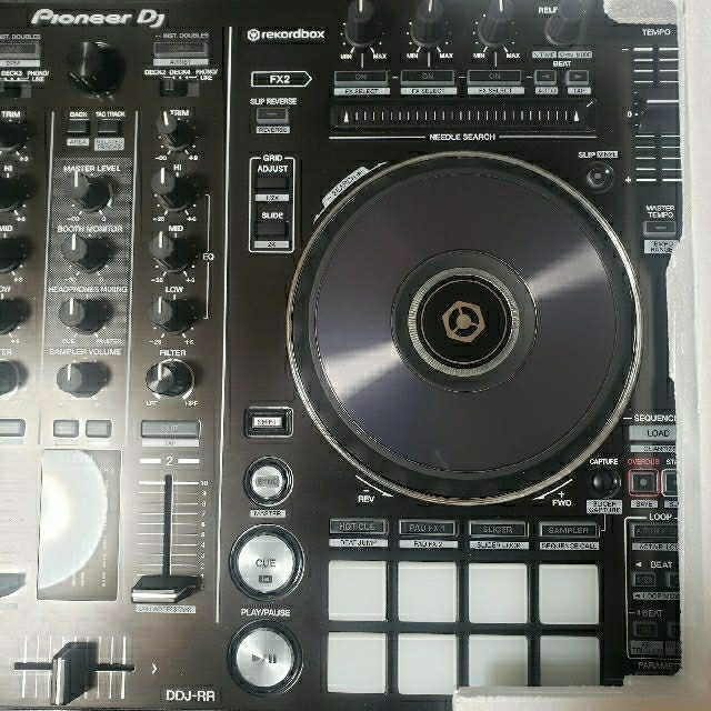 生産完了機種 DDJ-400買うより中古のDDJ-RR　高音質！