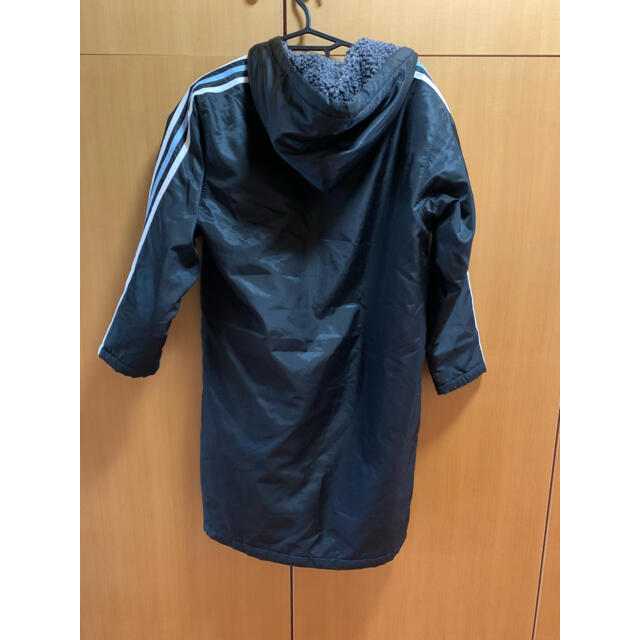 adidas(アディダス)のadidas ベンチコート キッズ/ベビー/マタニティのキッズ服男の子用(90cm~)(コート)の商品写真