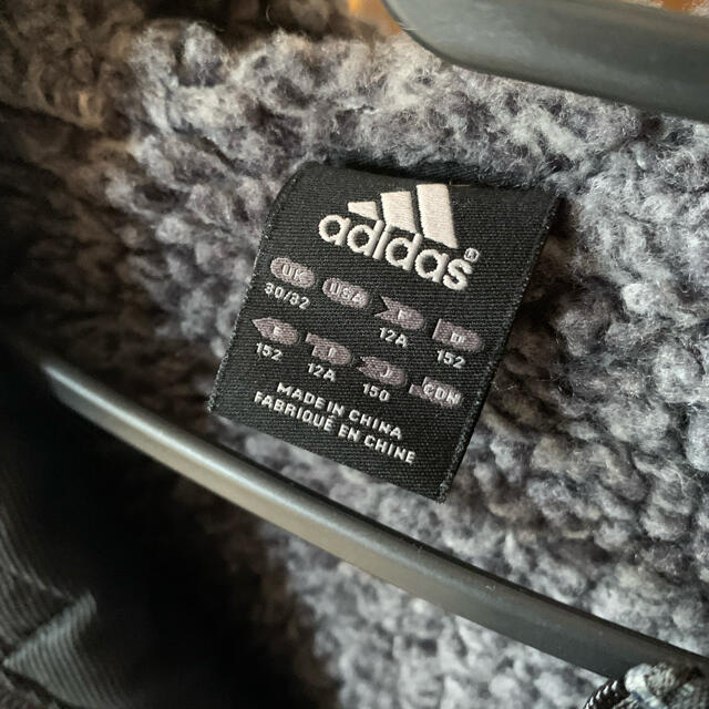 adidas(アディダス)のadidas ベンチコート キッズ/ベビー/マタニティのキッズ服男の子用(90cm~)(コート)の商品写真