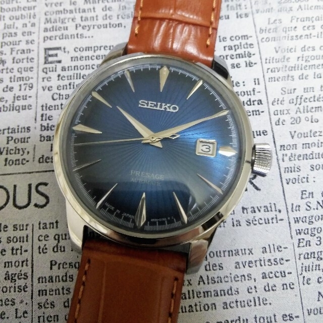 SEIKO(セイコー)の◎最終値下げ特価!★SEIKO セイコー PRESAGE プレサージュ メンズの時計(腕時計(アナログ))の商品写真