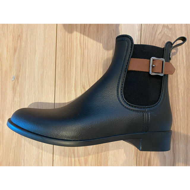 igor レインブーツ ブラック 23.5cm（37） レディースの靴/シューズ(レインブーツ/長靴)の商品写真