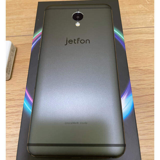 jetfon G1701 SIMフリー スマホ/家電/カメラのスマートフォン/携帯電話(スマートフォン本体)の商品写真