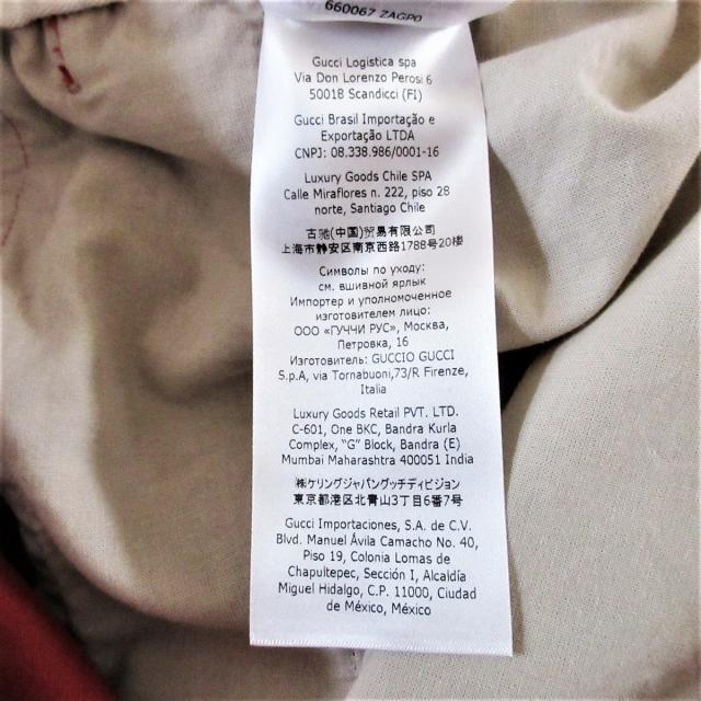 Gucci L メンズ美品 の通販 by ブランディア｜グッチならラクマ - グッチ パンツ サイズ52 低価新品