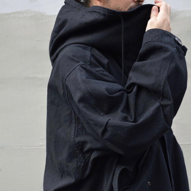 Herill for JOHN Duck 1951 Parka Black - モッズコート