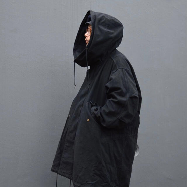 Herill for JOHN Duck 1951 Parka Black モッズコート 限定製作 - 通販 ...