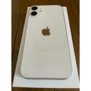 アップル(Apple)の送料無料 香港版 iPhone12 mini 256GB ホワイト  A2399(スマートフォン本体)