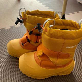 mont bell - モンベル スノーブーツ 16cmの通販 by うららの店