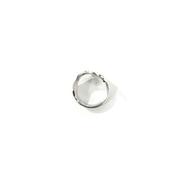 ビンテージ READ&BARTON スターリング シルバー スプーン リング 銀 メンズのアクセサリー(リング(指輪))の商品写真