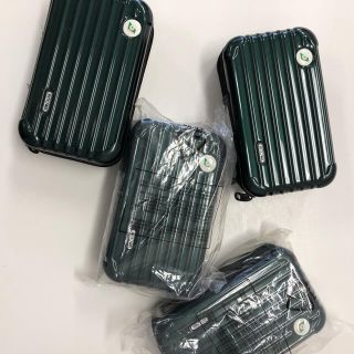 リモワ(RIMOWA)のエバー航空 ビジネスクラス アメニティー RIMOWA リモワ ダークグリーン(旅行用品)